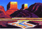 Modern Mesa<br><small>Conrad Buff