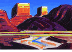 Modern Mesa<br><small>Conrad Buff