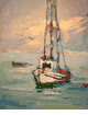 Monterey Boat<br> <small> S.C. Yuan