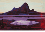 Monument Toward Evening<br><SMALL>(CB778B)</SMALL></font>