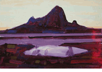 Monument Toward Evening<br><SMALL>(CB778B)</SMALL></font>