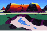 Monument Valley<br><small>Conrad Buff