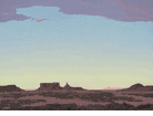 Monument Valley<br><small>Conrad Buff