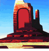 Monument Valley<br><small>Conrad Buff