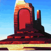 Monument Valley<br><small>Conrad Buff (CB078a)