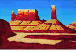Monument Valley <br><small> (CB081)