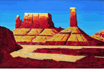 Monument Valley <br><small> (CB081)