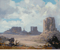 Monument Valley <br><small>Orrin White