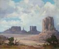 Monument Valley <br><small>Orrin White