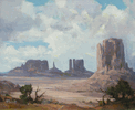 Monument Valley <br><small>Orrin White