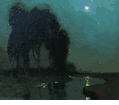 Moonlight on Sacramento River<br><small>Charles Rollo Peters