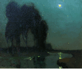 Moonlight on Sacramento River<br><small>Charles Rollo Peters