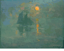 Moonlit Solitude<br><small>Armin Carl Hansen