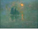 Moonlit Solitude<br><small>Armin Carl Hansen