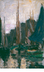 Moored Boats<br><small>Colin Campbell Cooper