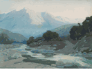 Morning in Matilija Canyon<br><small>Marion Wachtel