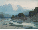 Morning in Matilija Canyon<br><small>Marion Wachtel