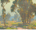 Morning Light <br><small> Edgar Payne