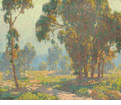 Morning Light <br><small> Edgar Payne