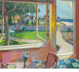 Morning Window<br><small>Robert Frame