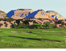 Mount Carmel, Utah<br><small>Conrad Buff