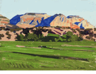Mount Carmel, Utah<br><small>Conrad Buff