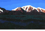 Mount Morrison, Owens River<br><SMALL>(CB087A)</SMALL></font>