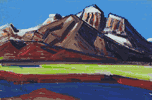 Mountain and River <br><SMALL>(CB416B)</SMALL></font>