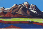 Mountain and River <br><SMALL>(CB416B)</SMALL></font>