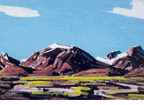 Mountain and Valley <br><SMALL>(CB659)</SMALL></font>