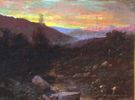 Mountain Creek at Dusk<br><small>John Bond Francisco