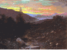 Mountain Creek at Dusk<br><small>John Bond Francisco