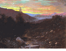Mountain Creek at Dusk<br><small>John Bond Francisco