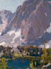 Mountain Lake, High Sierra<small><br>Edgar Payne
