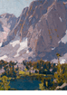 Mountain Lake, High Sierra<small><br>Edgar Payne