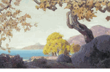 Mountain Lake with Sycamore Tree<br><small>Conrad Buff