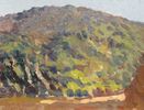 Mountain Landscape<br><small>Gottardo Piazzoni