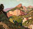 Mountain Landscape<br><small>Edwin Roscoe Shrader