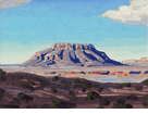 Mountain Near St. George<br><small>Conrad Buff