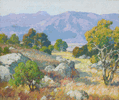 Mountain Pass<br><small>Maurice Braun