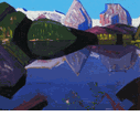 Mountain Reflection, Sierra Lake <br><SMALL>(CB472)</SMALL></font>