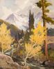 Mountain River, Sierras<br><small>Orrin White