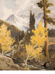 Mountain River, Sierras<br><small>Orrin White