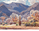 Mountain Scene<br><small>Hanson Puthuff