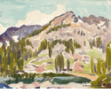 Mountain Scene <small><br> (ERS66) </small>