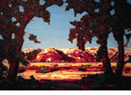 Mountain Through the Trees <br><SMALL>(CB849)</SMALL></font>