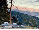 Mountain Valley Landscape <small> <br>(ERS20) </small>