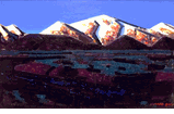 Mountain With Dark Landscape<br><SMALL>(CB780)</SMALL></font>