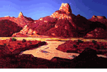 Mountain with Dry Lake<br><small>Conrad Buff