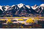 Mountains, Early Spring<br><small>Conrad Buff